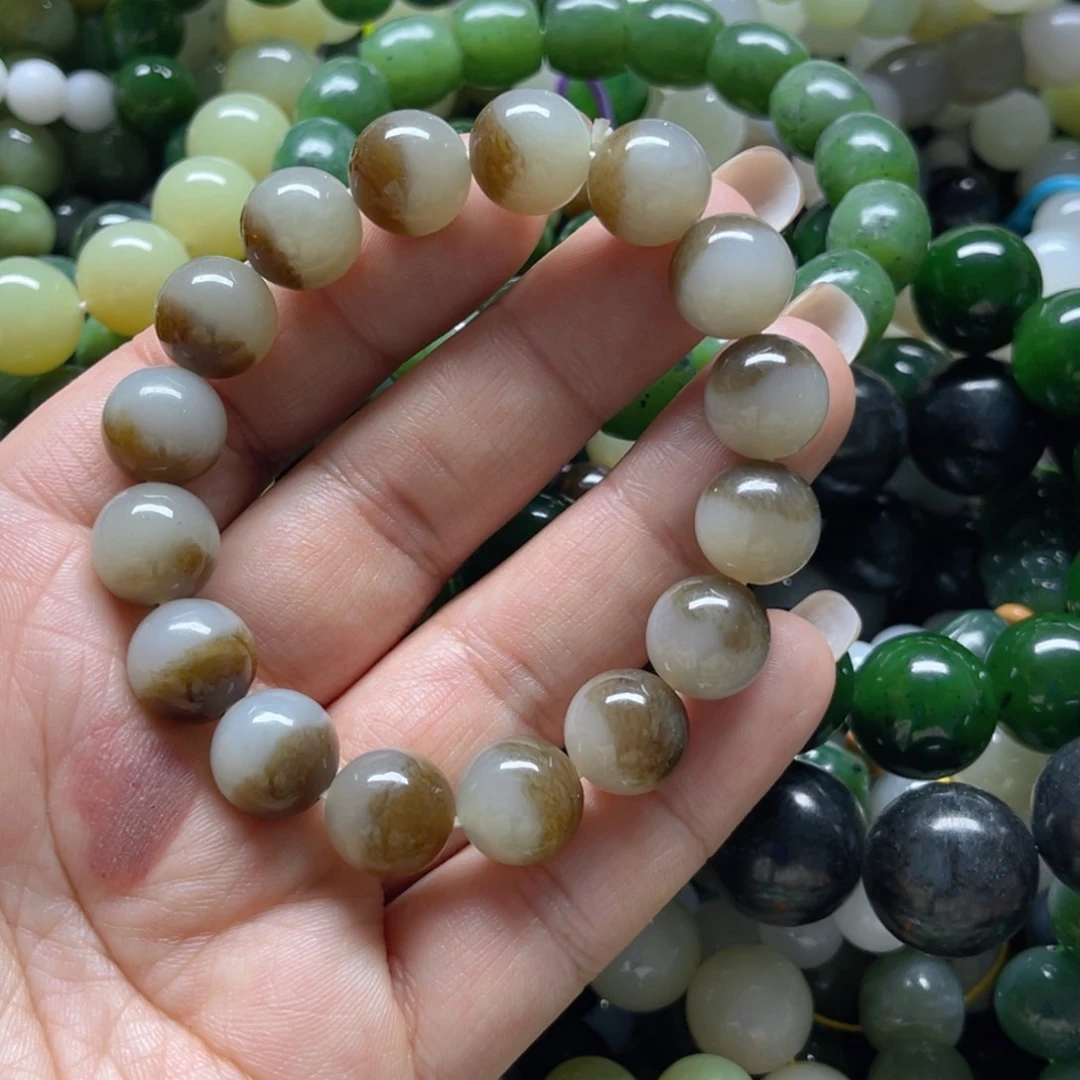 和田玉手链未镶嵌