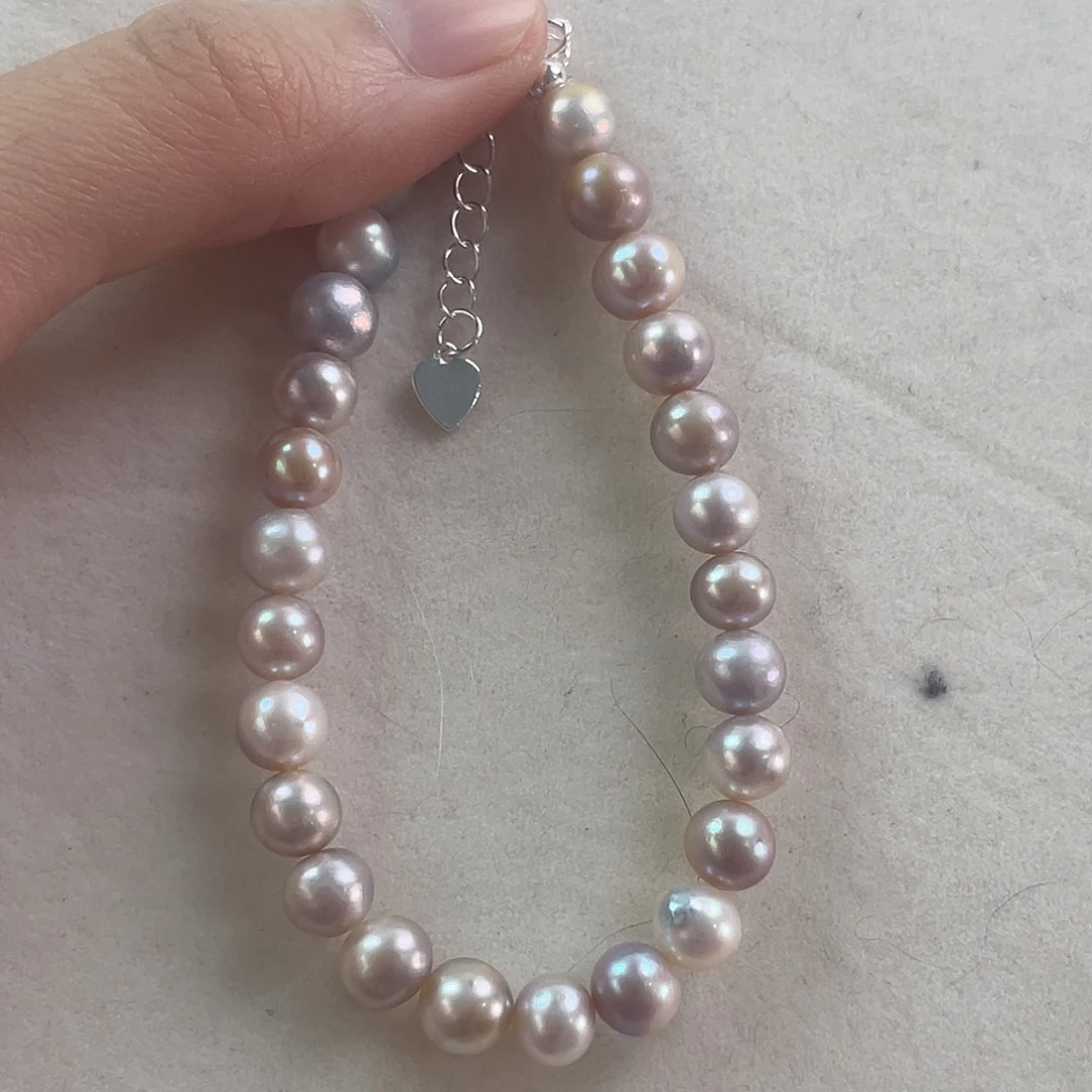 淡水珍珠耳饰未镶嵌