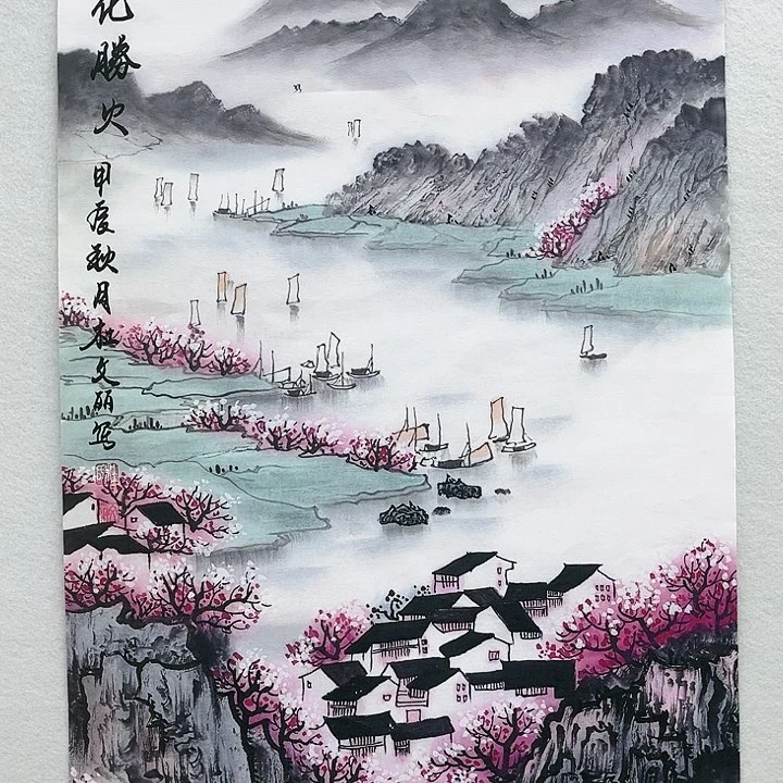 鲁岳艺术美术作品1