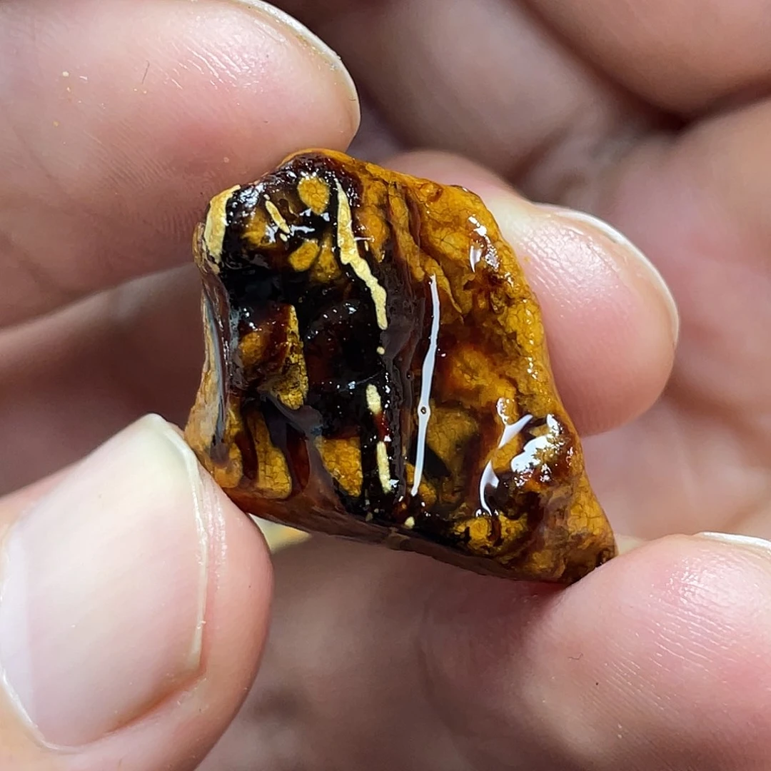 未镶嵌定制琥珀定制