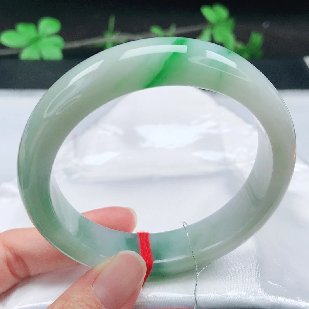 未镶嵌手镯翡翠61宽边