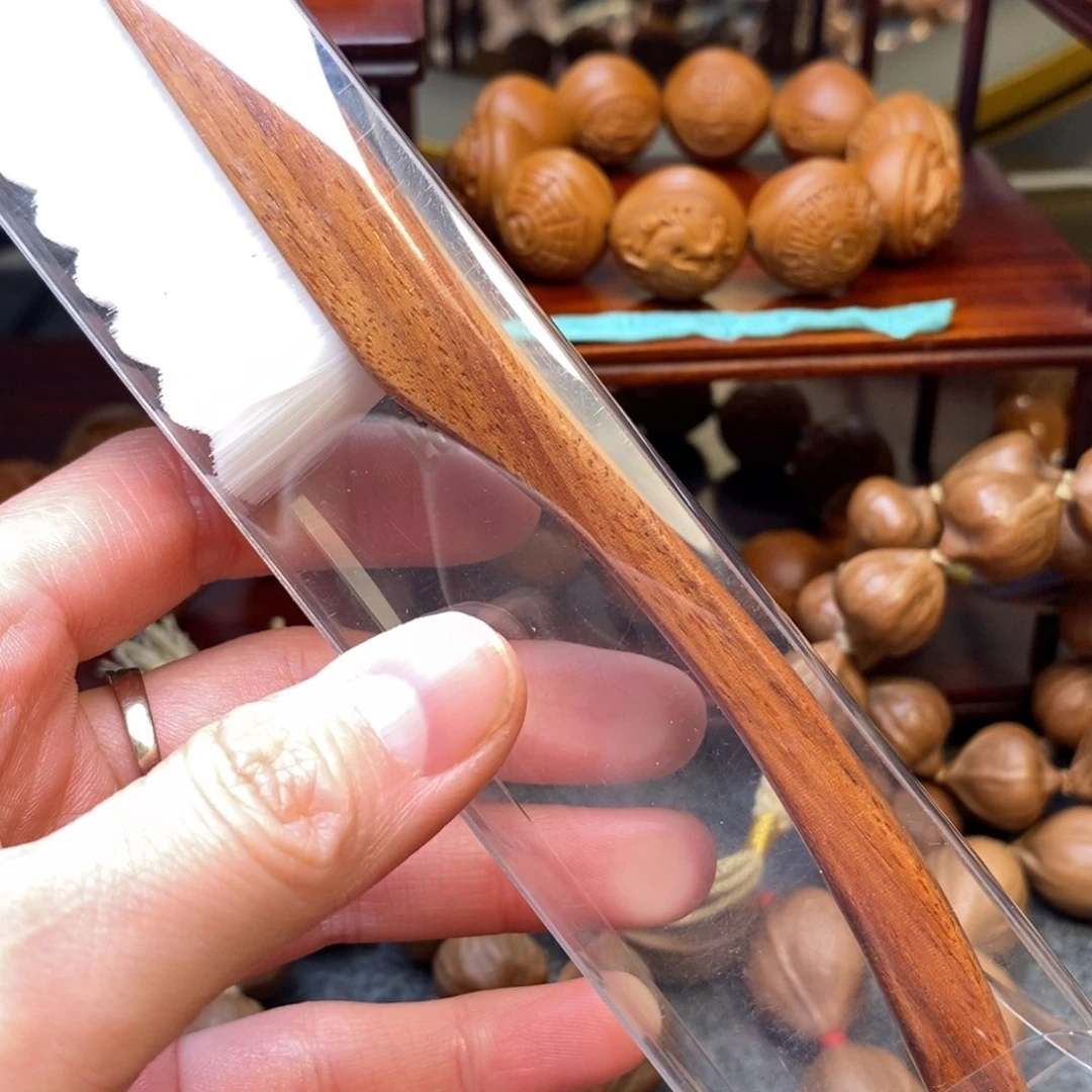 橄榄核手串/手链我****.福利素串