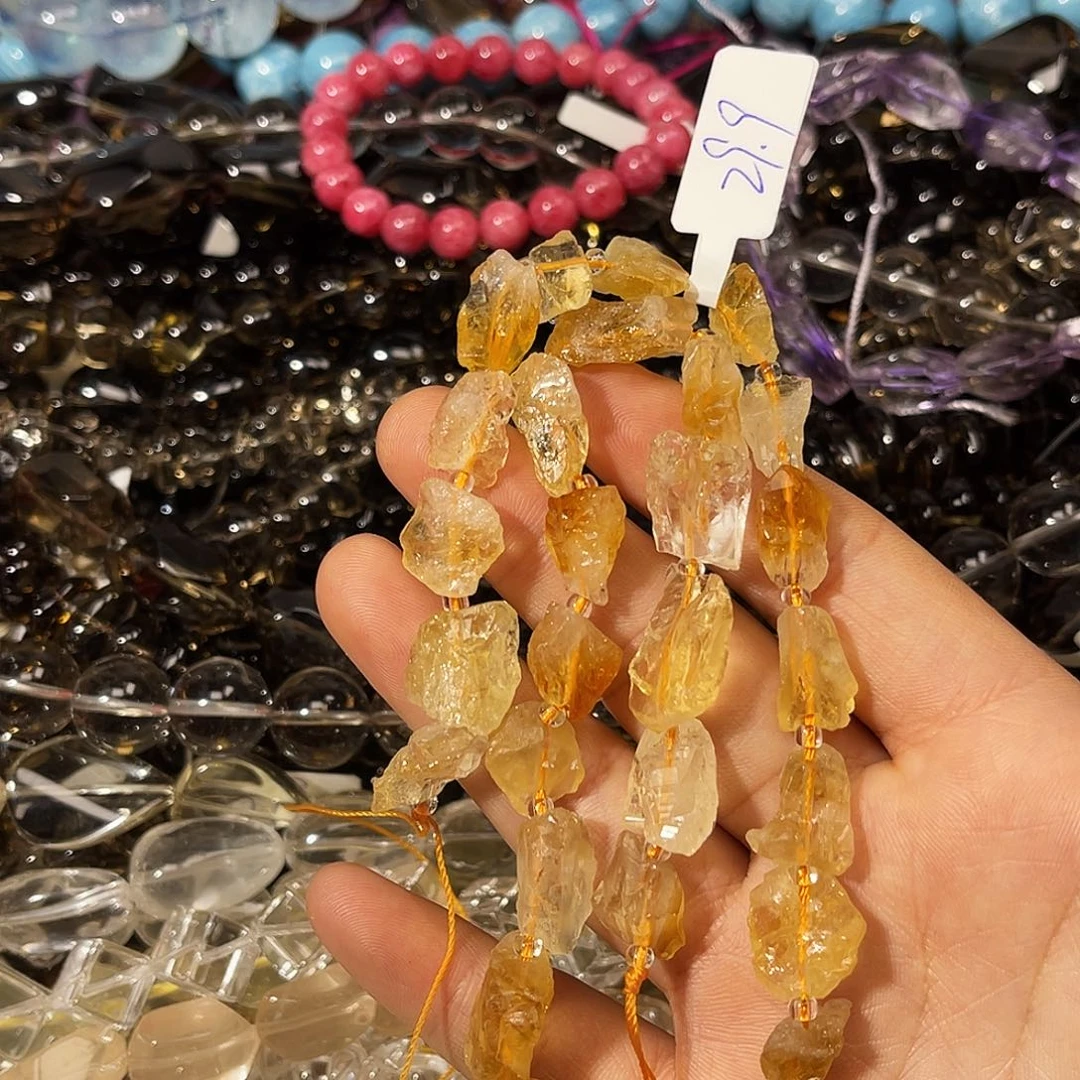 玛瑙/玉髓散珠黄水