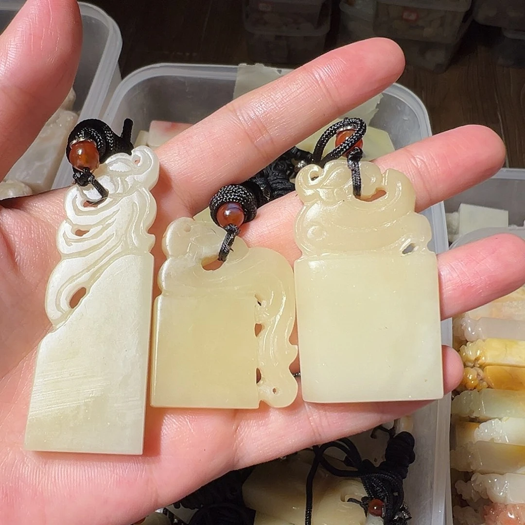 寿山石寿山石批发随机发3个