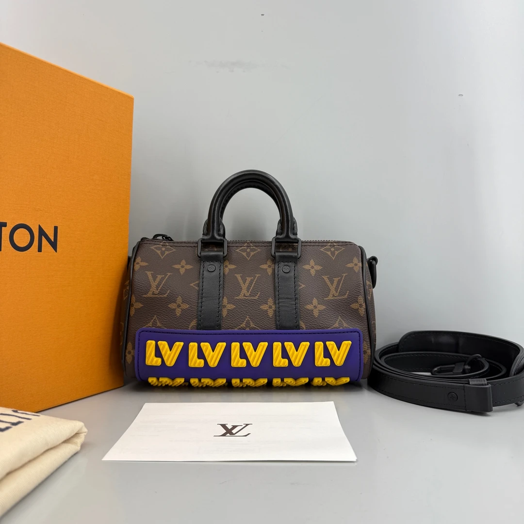 95新 LouisVuitton/路易威登 优选/Keepall手提包NBA联名/21年票