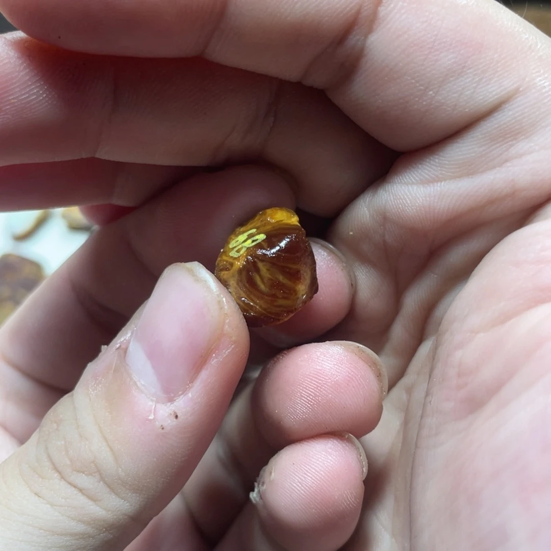 定制琥珀@*天然原矿