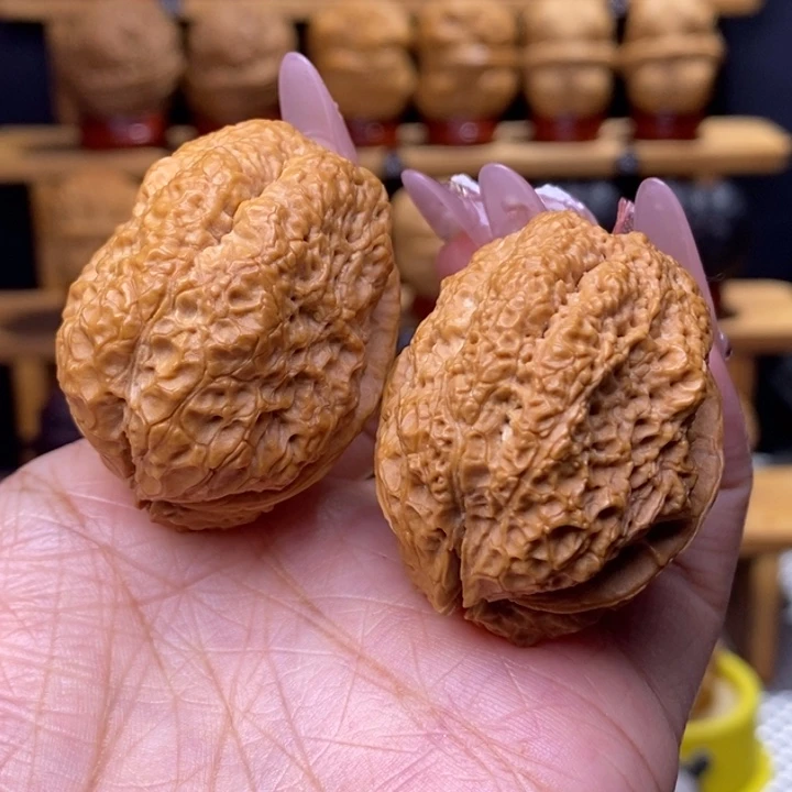 把件文玩核桃蝴蝶蝉69号41尺