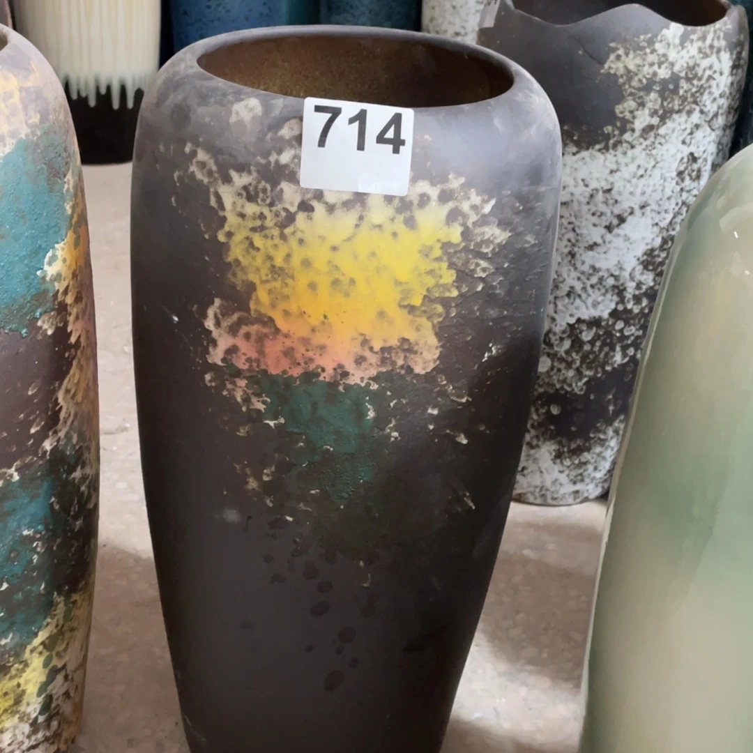 高度50厘米口径18厘米