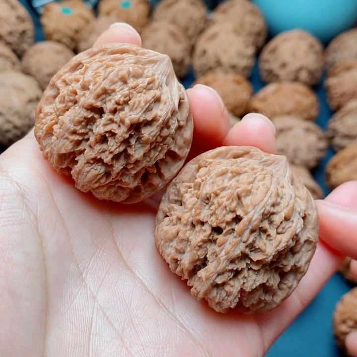 把件文玩核桃137狮子头39全品