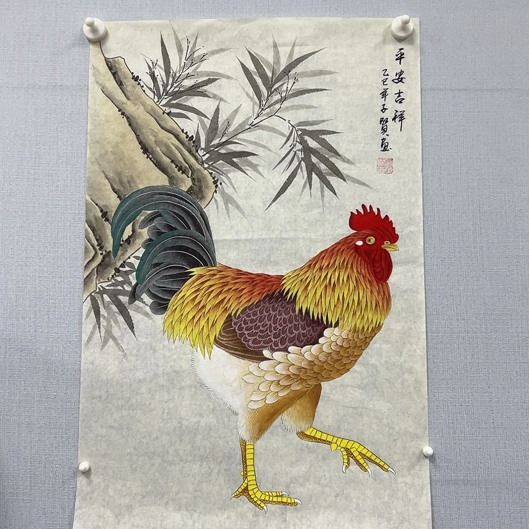 国画国画作品纯手绘