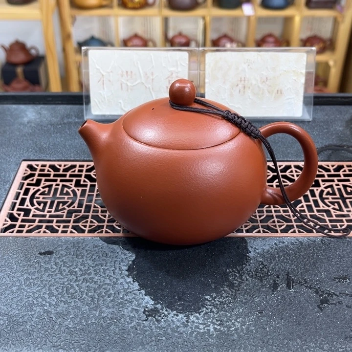 紫砂紫砂朱泥大西施