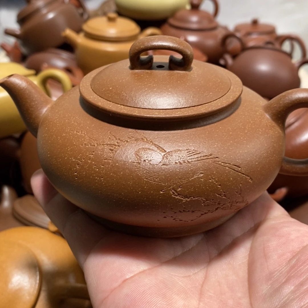 紫砂茶壶李*敏闪购商品紫砂壶