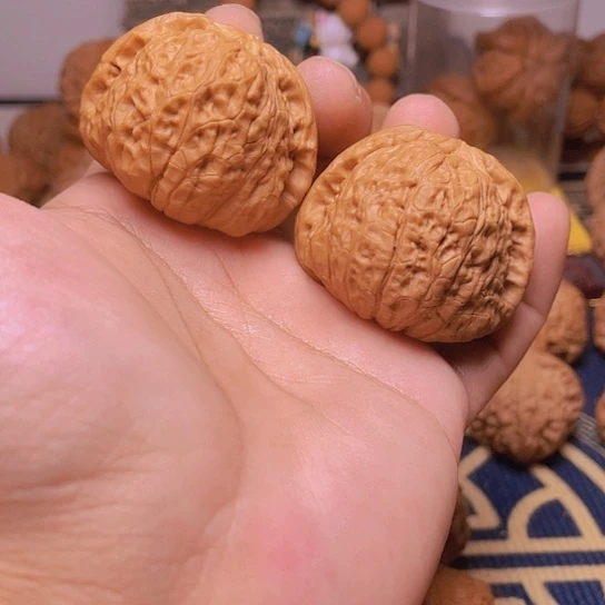 文玩核桃吊坠44高货南瓜敦