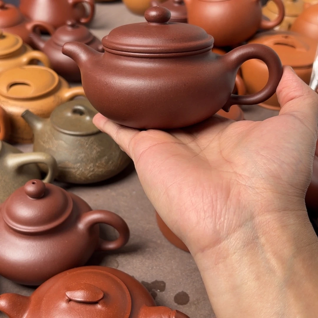 用***1紫砂茶壶半手工福利