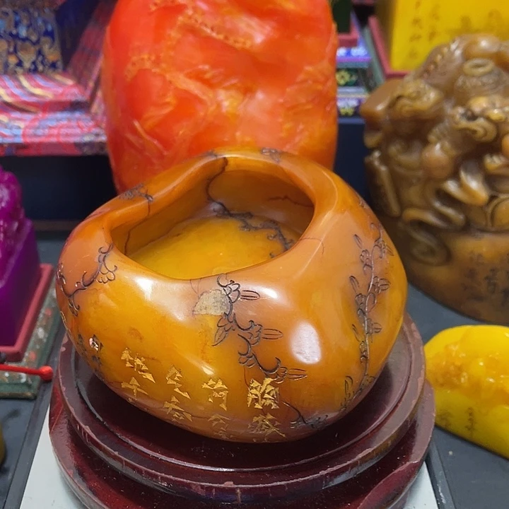 寿山石印石篆刻印章引首章闲章姓名章生日礼物