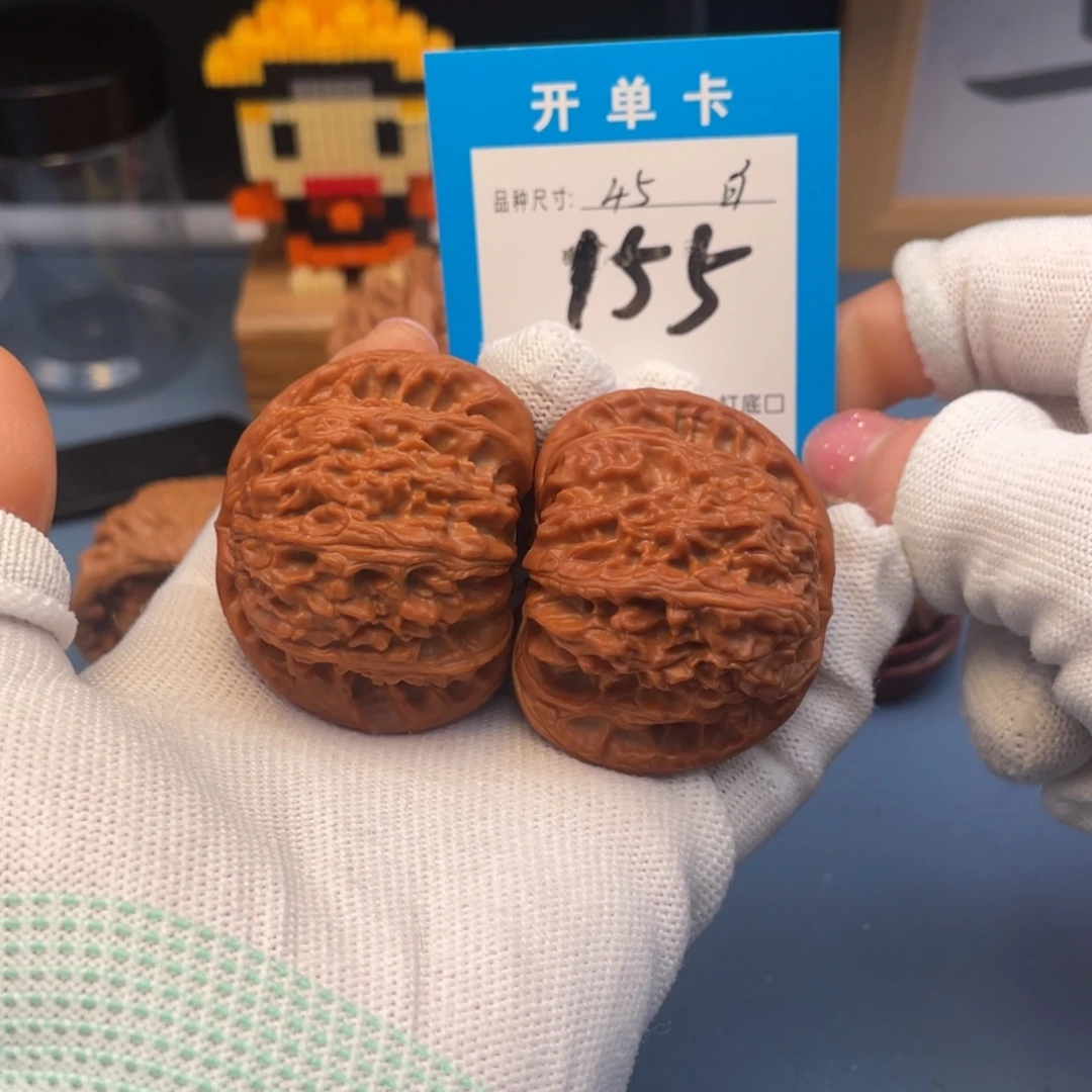 桃核吊坠文玩核桃