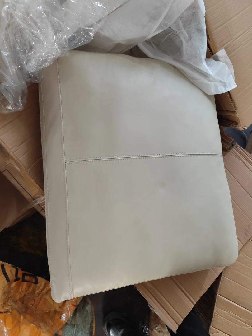 沙发 软包 一座一靠 皮 75*67 瑕疵无售后 my52