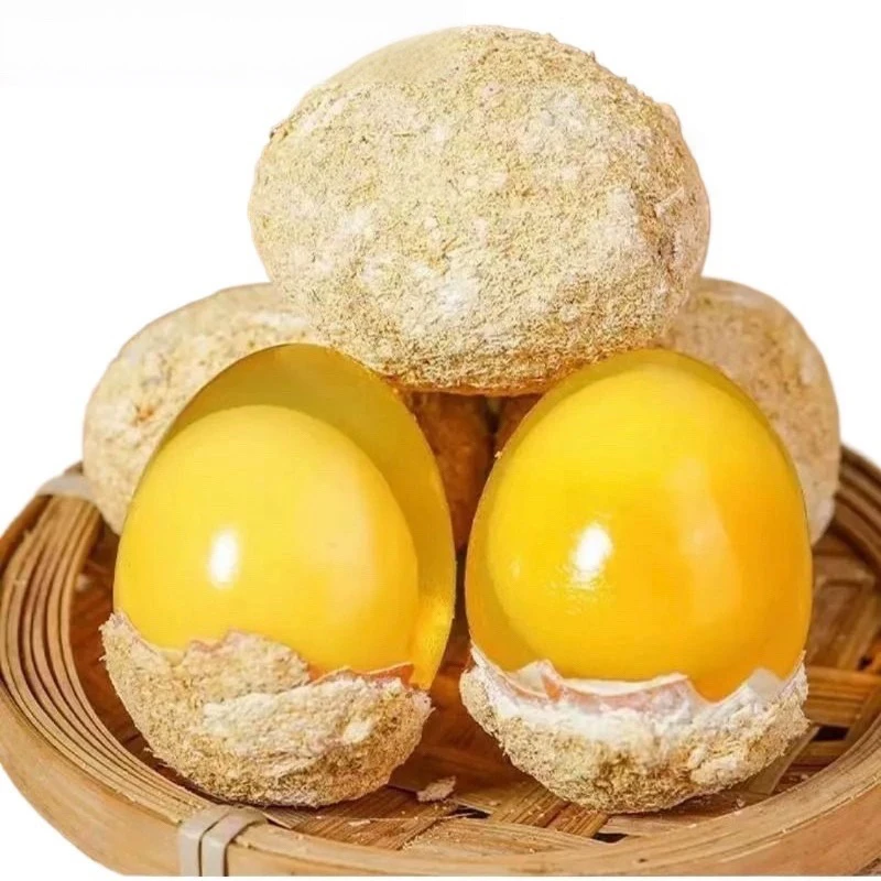 河南特产正宗溏心变蛋松花蛋金黄无铅皮蛋有糖心蛋有实心蛋