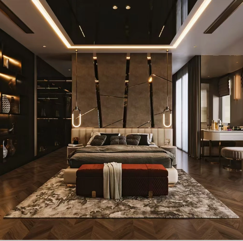 【青山归月-直播】兰精天丝四件套 -KM