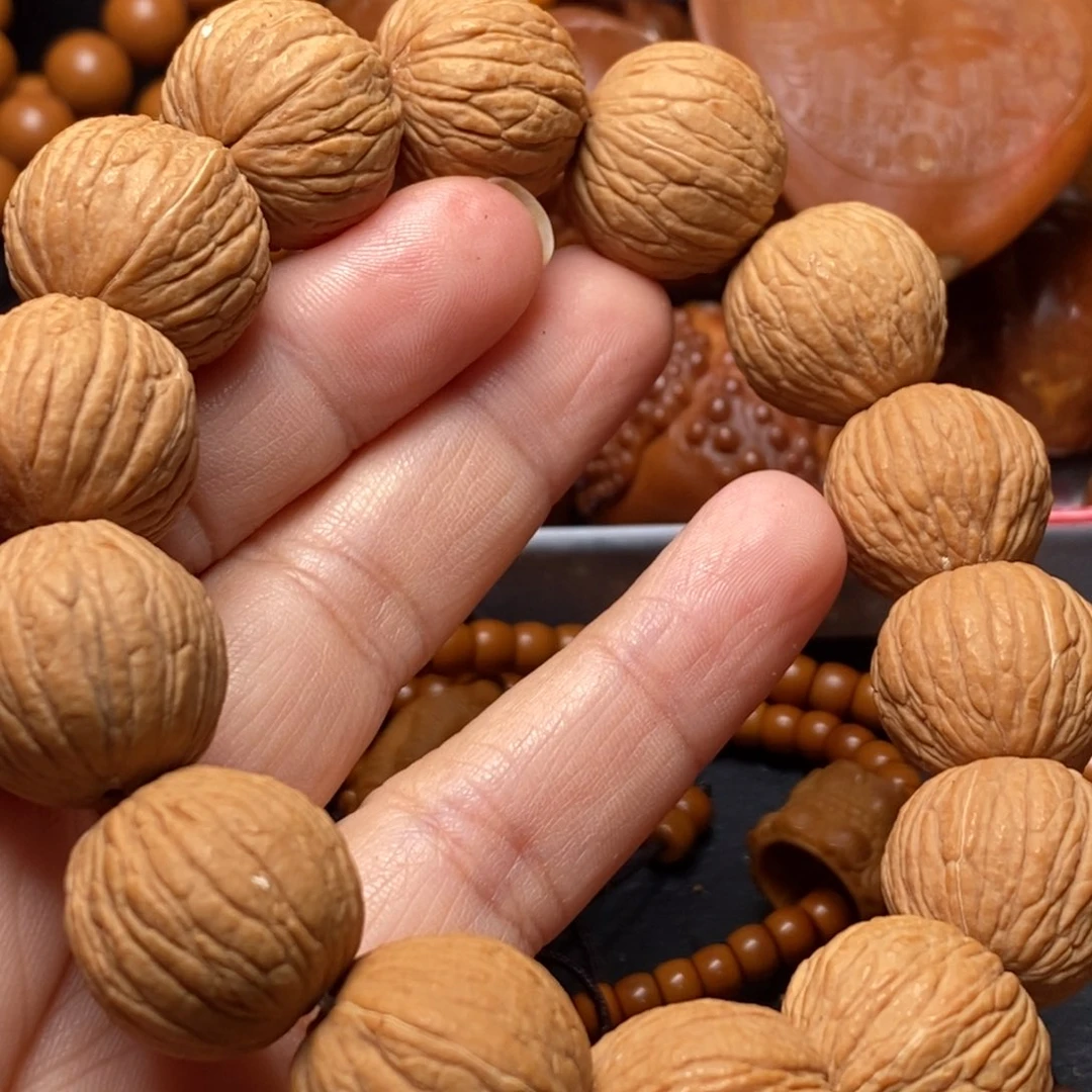 吊坠猴头核桃猴头