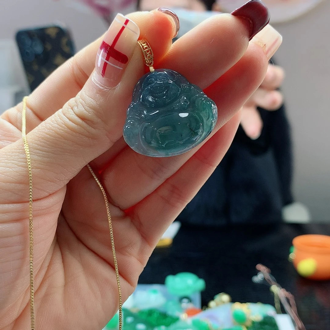 【闪购商品】翡翠吊坠(赠链)未镶嵌