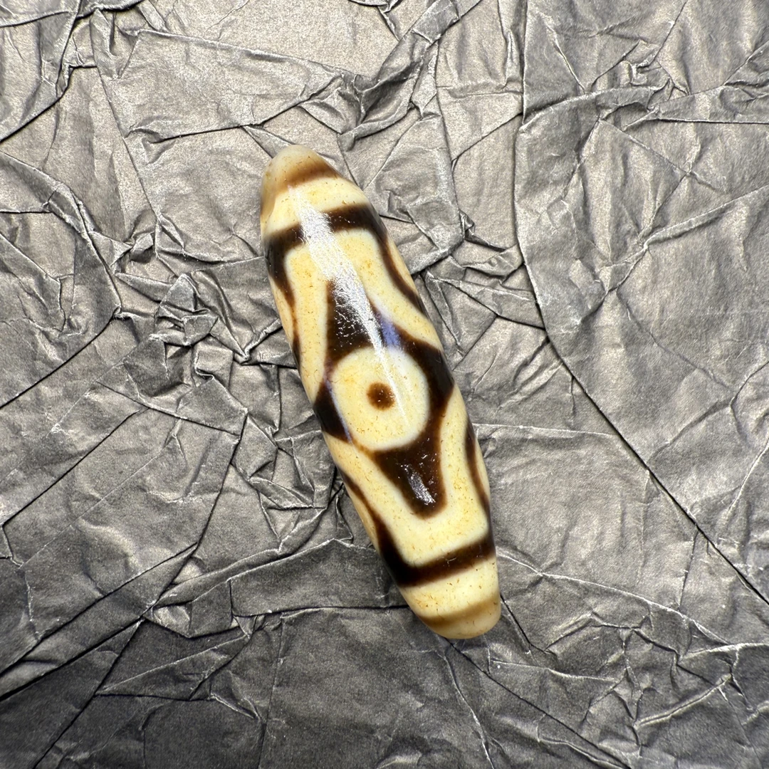 【藏纯珠宝】纯手工40mm十字6Y玛瑙吊坠孤品放漏