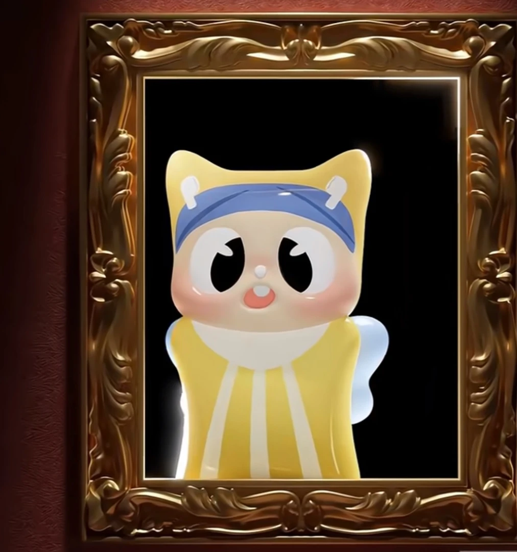 【小白拆盒】pitty艺术伪装系列盲盒车载玩具可爱礼物潮玩盲盒展会