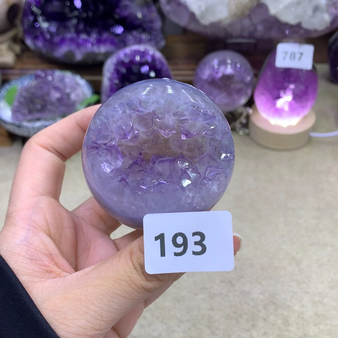 未镶嵌紫晶大型摆件（非配饰）