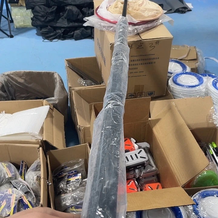 2.1米抄网杆随机一个