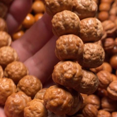 【闪购商品】猴头核桃手串嘻**哈产品