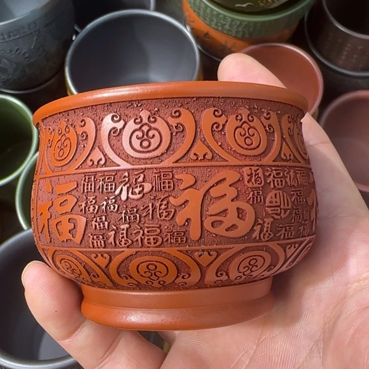 茶杯紫砂全手工制作工艺