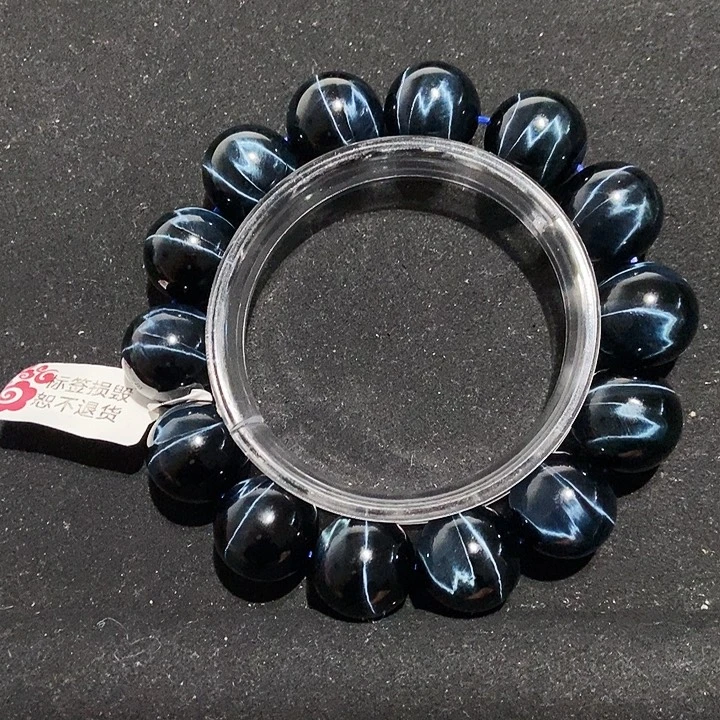 小***斌木变石（虎睛石）未镶嵌手链