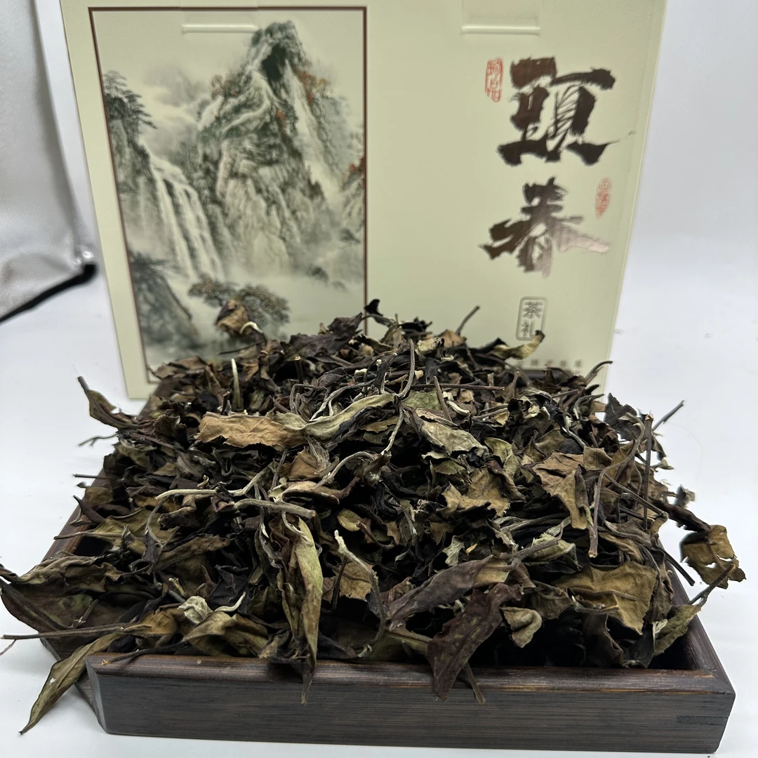 易武日晒白茶散茶珍藏款适合多投茶量冲泡