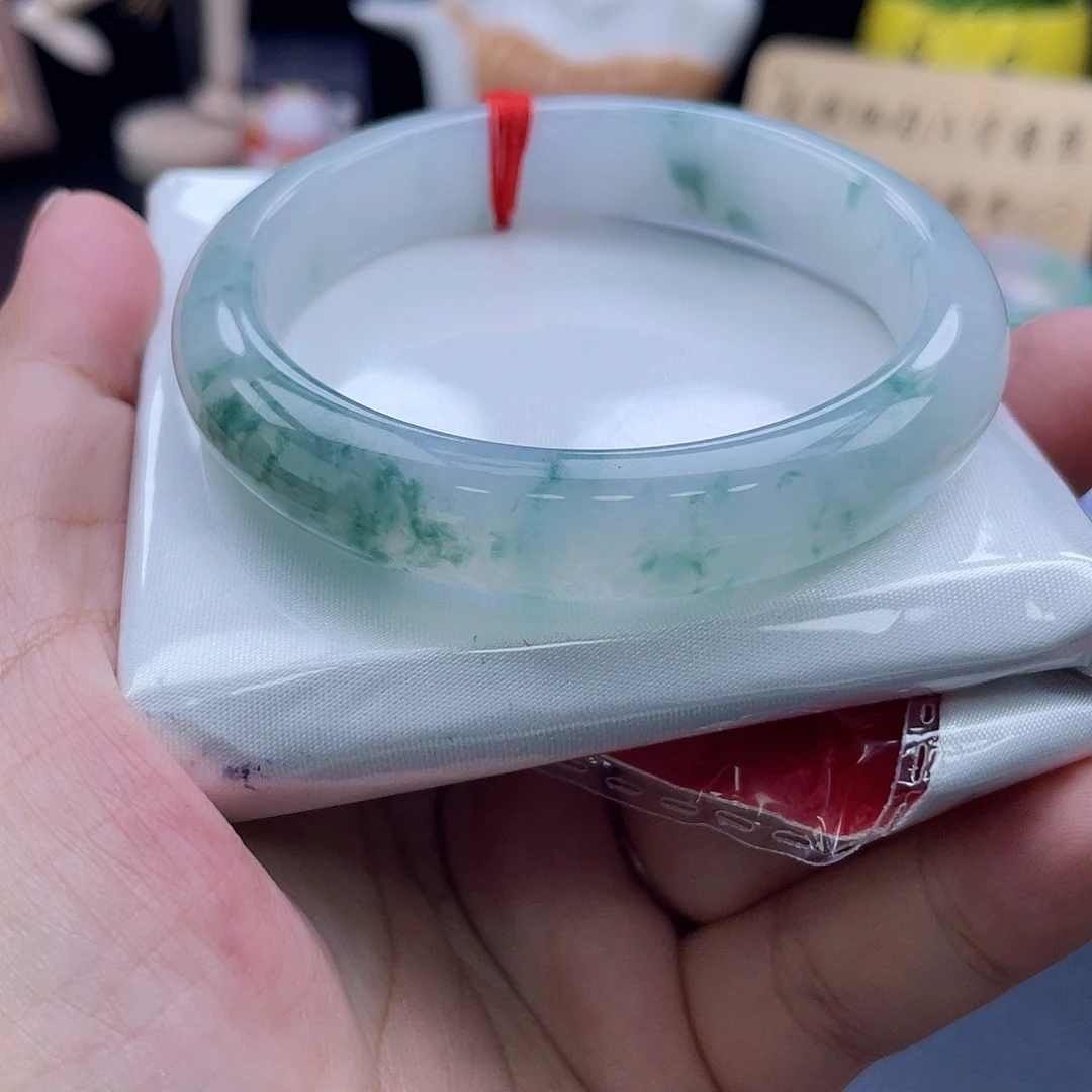 未镶嵌手镯翡翠27号