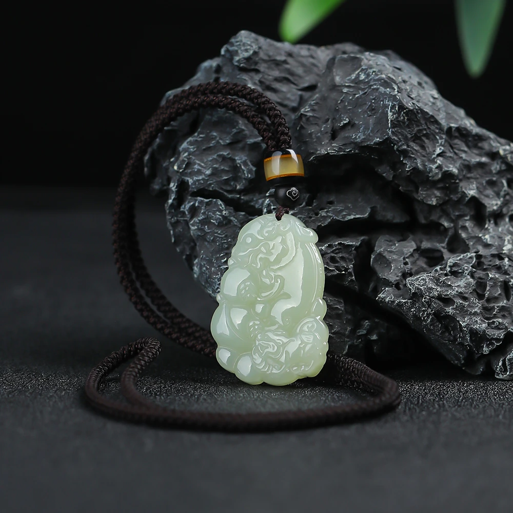 【星光村小飞8355】和田玉吊坠吊坠（多样性发一件）