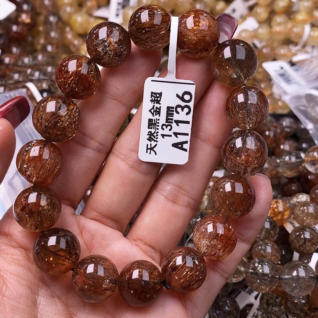 水晶手链未镶嵌水