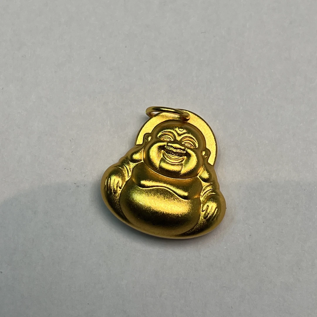 吊坠 古埃臻藏时尚佛公吊坠S207