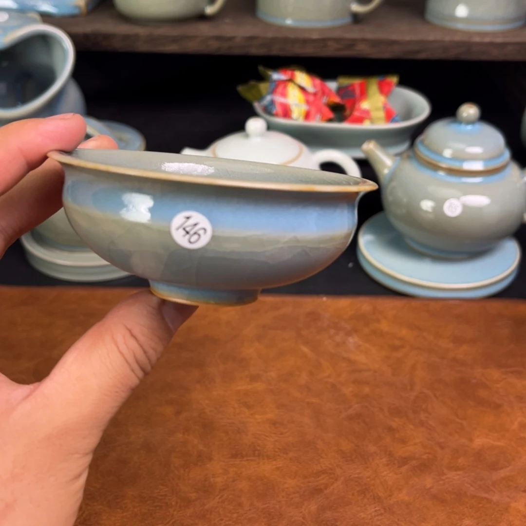 【闪购商品】豫上汝瓷汝州发货