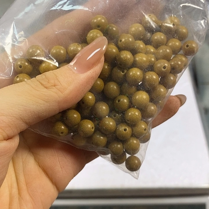 泥塑四季香0.8瑕疵珠香包约45克