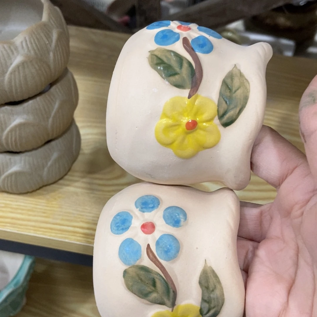 红陶陶瓷花盆凑满12米包邮