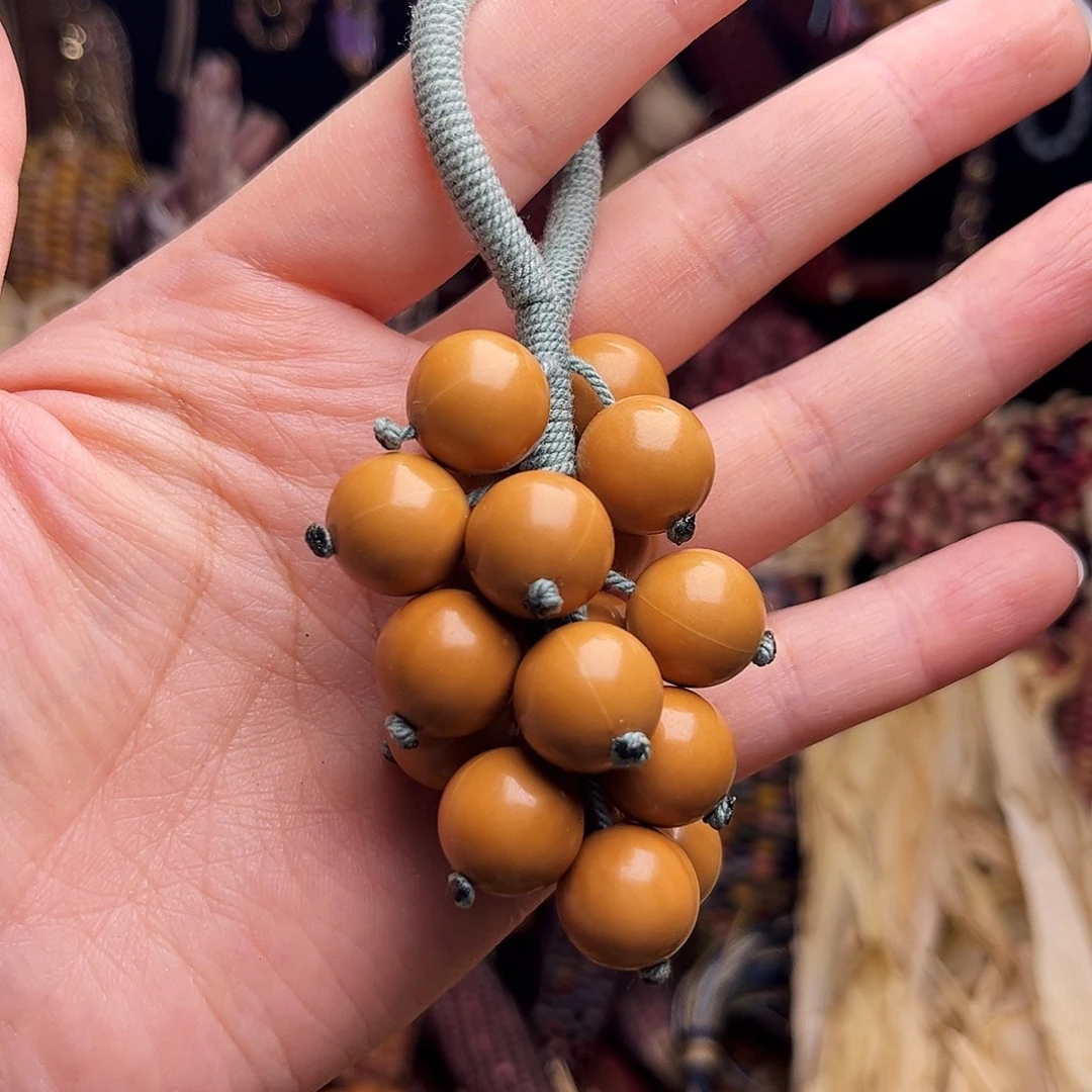 有机玻璃葡萄手串光珠