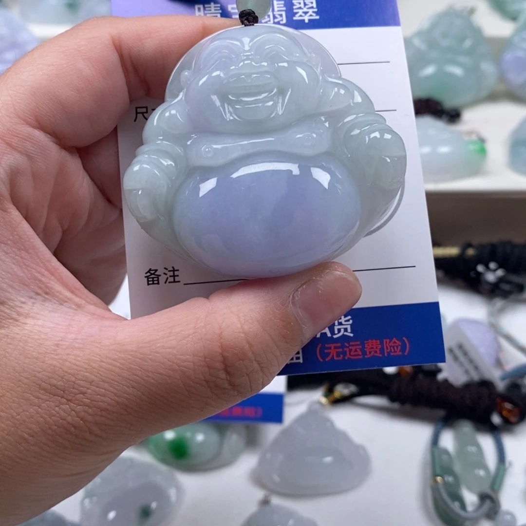 翡翠未镶嵌颈饰天然翡翠
