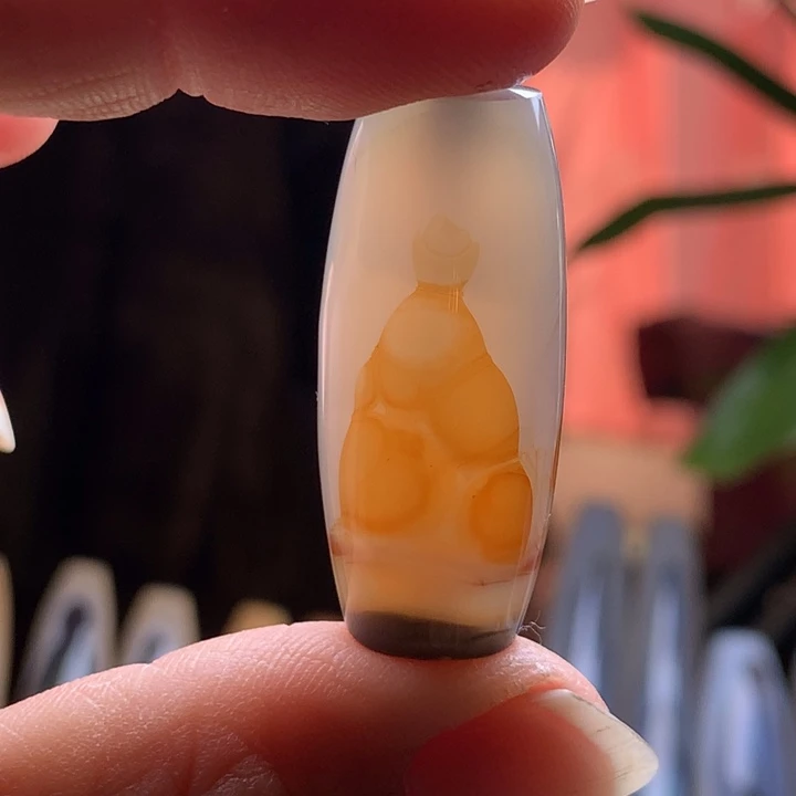 玛瑙/玉髓颈饰未镶嵌75