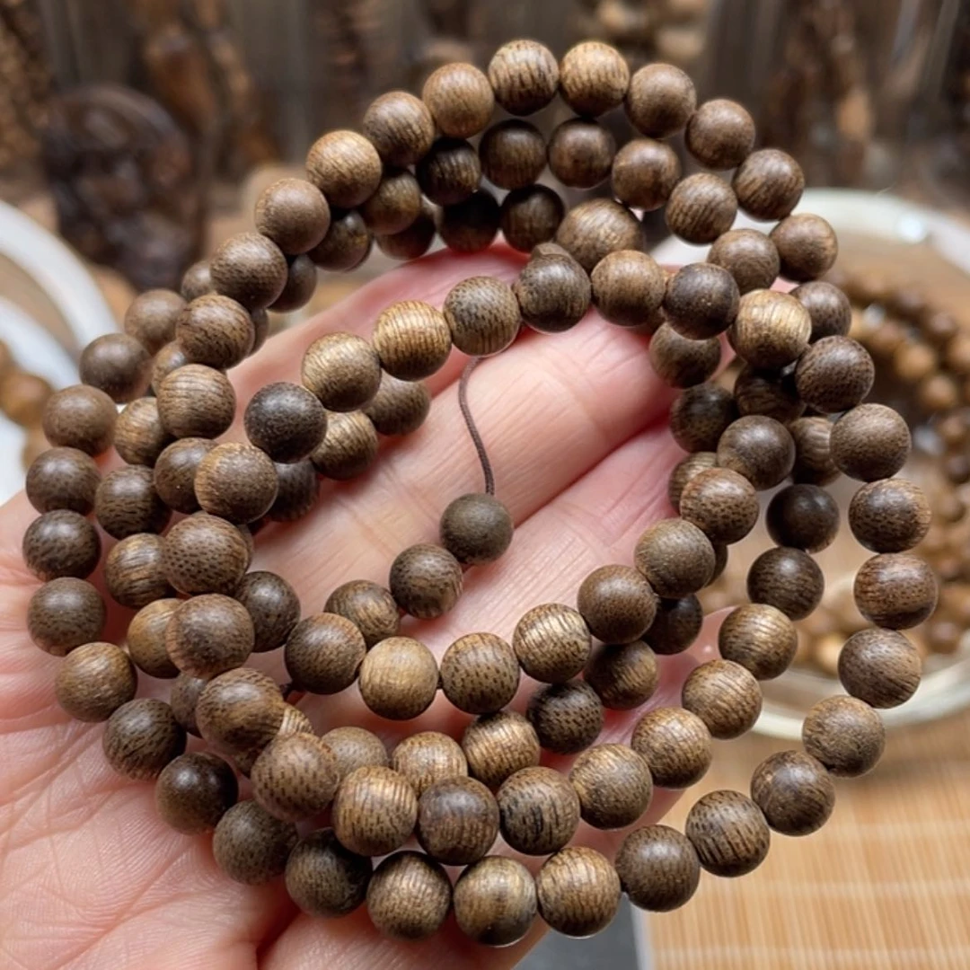 【闪购商品】沉香手串0.7多圈海南绿奇楠