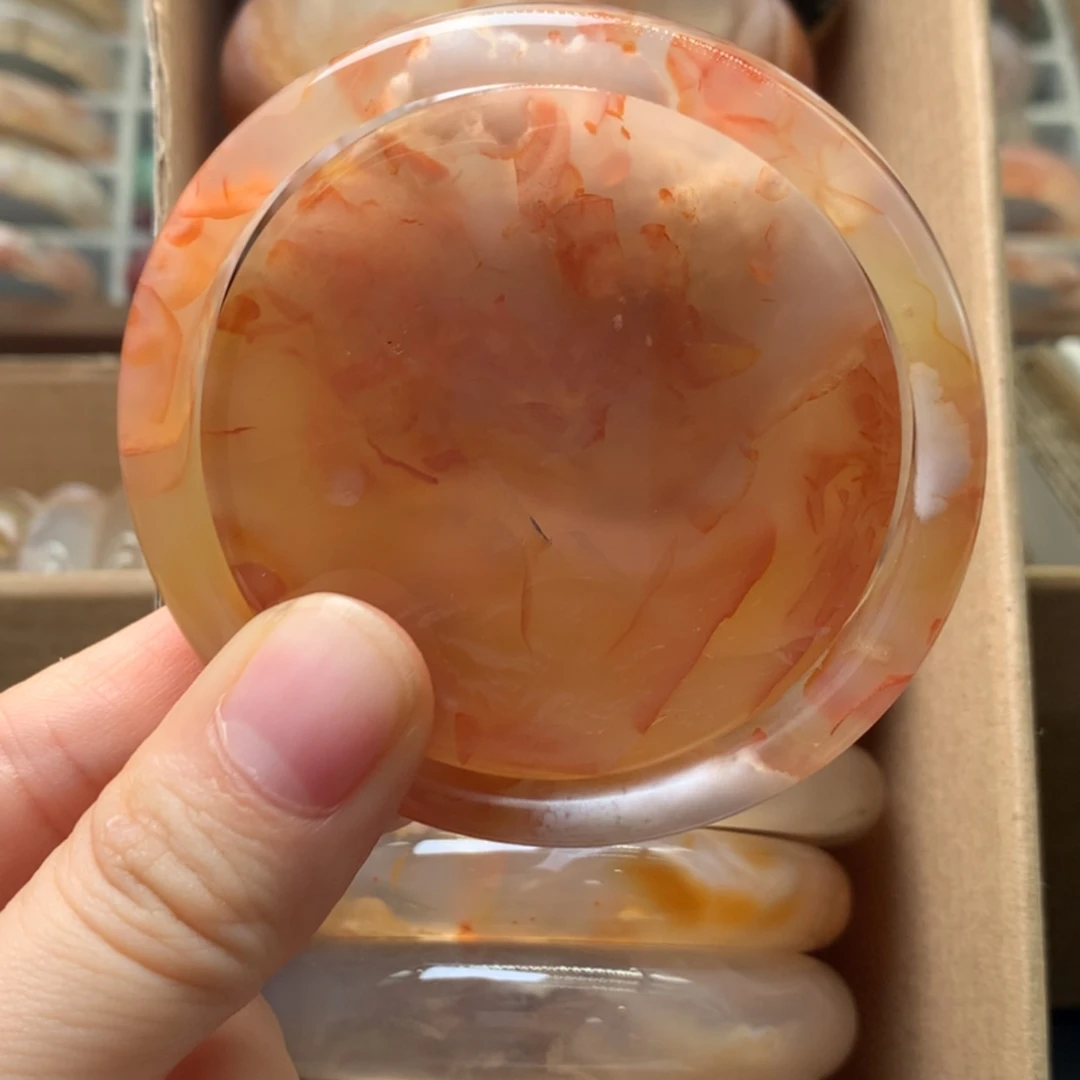 【闪购商品】玛瑙/玉髓颈饰未镶嵌妞*妞