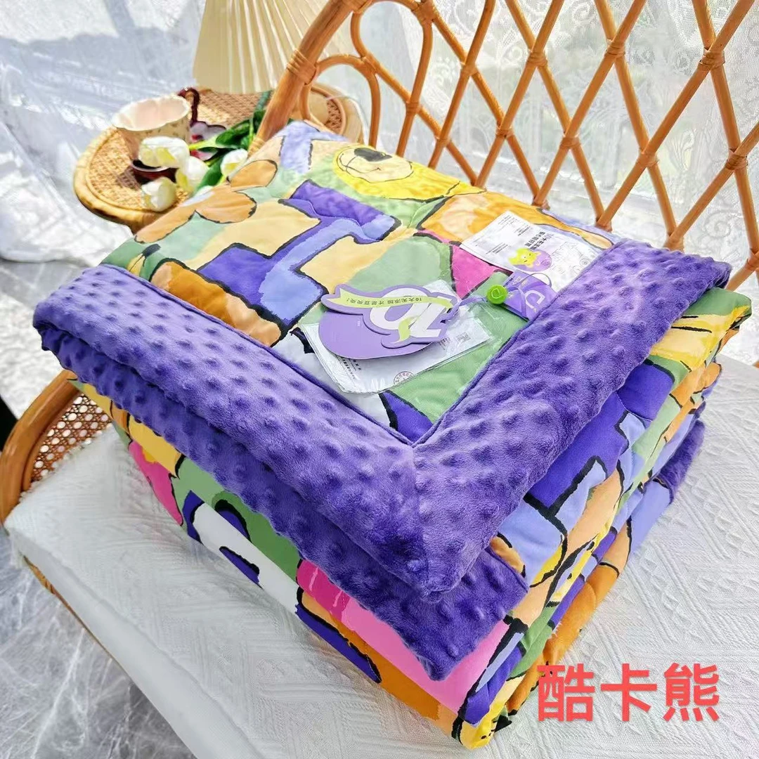 年底破价-单人升级豆央央-豆豆被春秋季棉被芯可机洗学生宿舍单人