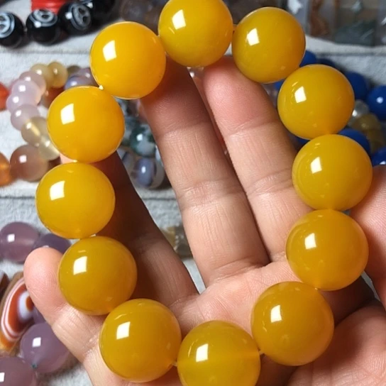 事***意玛瑙/玉髓未镶嵌手串