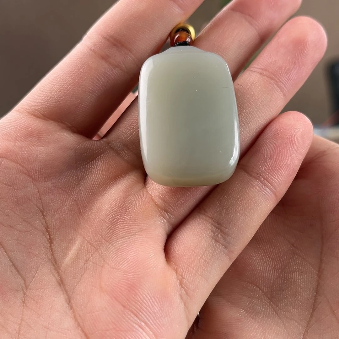 和田玉手串未镶嵌