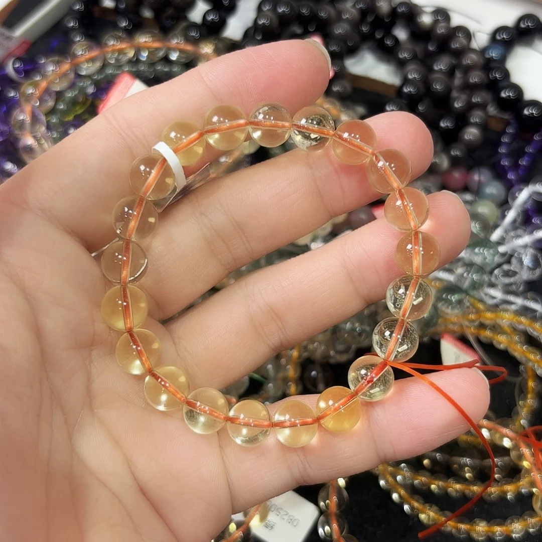 甜****未镶嵌水晶手链水晶