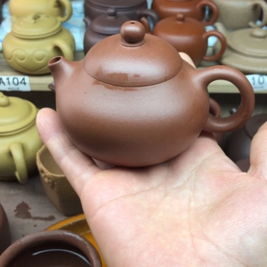 茶壶紫砂紫泥文但170豪升左右
